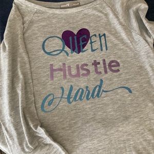 Shirt, new, custom made.